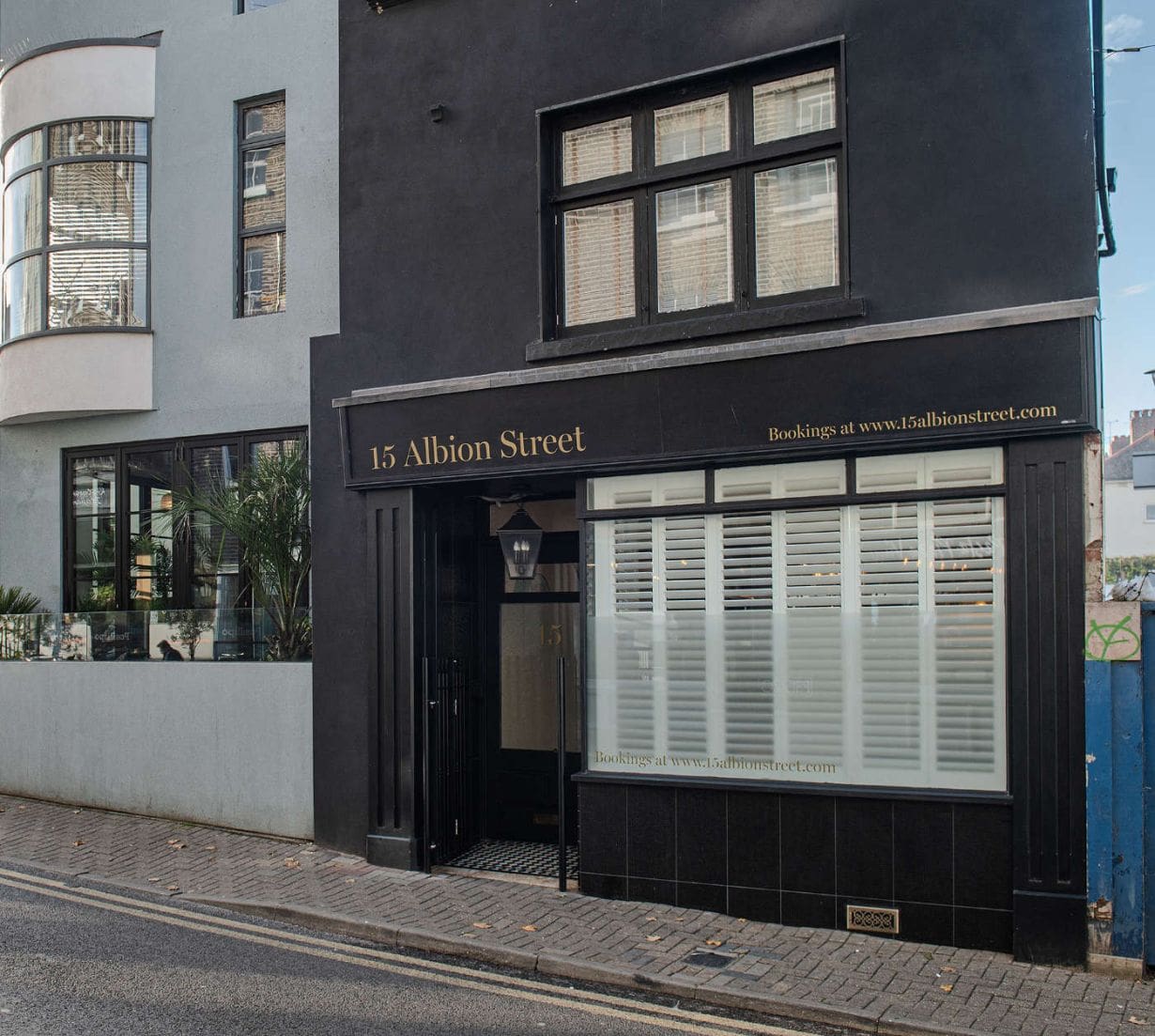 Exterior of 15 Albion Street, a luxury holiday home in Broadstairs
